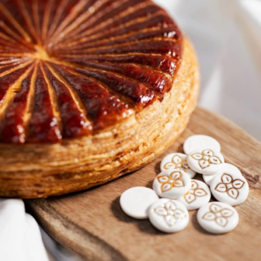 "Emporte-pièce sur mesure pour fèves en porcelaine créé par FunnyPat"