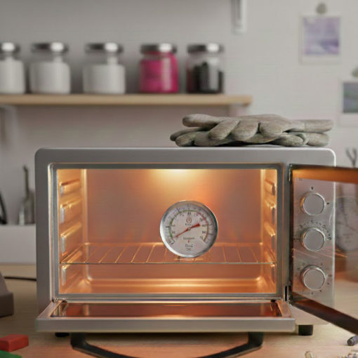 four pour cuisson de la pate polymere