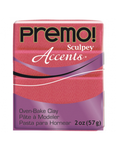 Premo ACCENTS  pâte polymère "SUNSET PEARL"