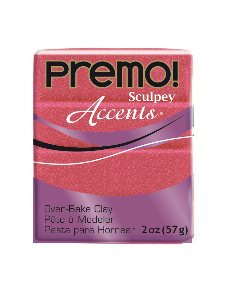 Premo ACCENTS  pâte polymère "SUNSET PEARL"