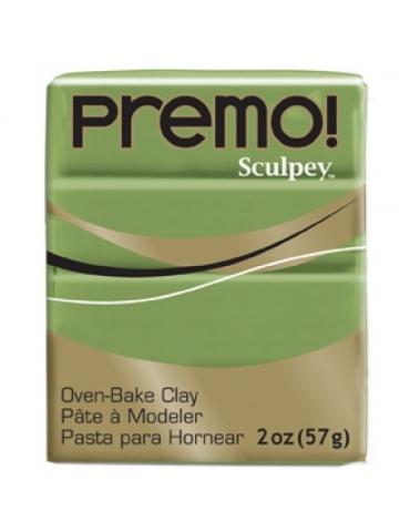 Sculpey Premo pâte polymère "SPANISH OLIVE"