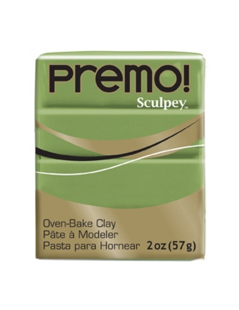Sculpey Premo pâte polymère "SPANISH OLIVE"