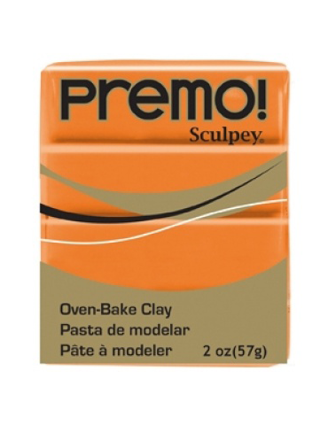 Sculpey Premo pâte polymère "ORANGE"