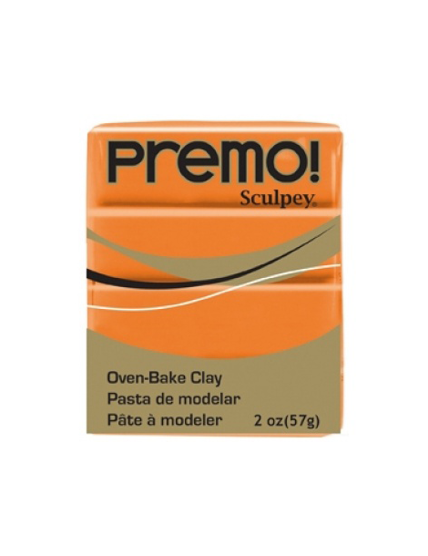 Sculpey Premo pâte polymère "ORANGE"