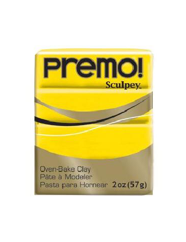 Sculpey Premo pâte polymère "SUNSHINE"