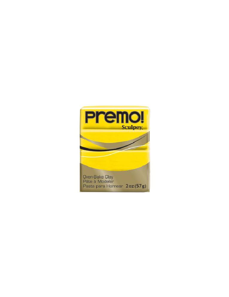 Sculpey Premo pâte polymère "SUNSHINE"