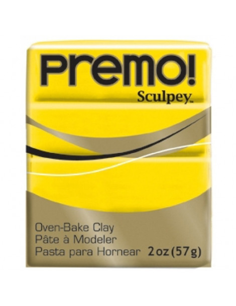 Sculpey Premo pâte polymère "CADMIUM YELLOW"