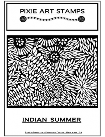 Plaque de texture "Indian...