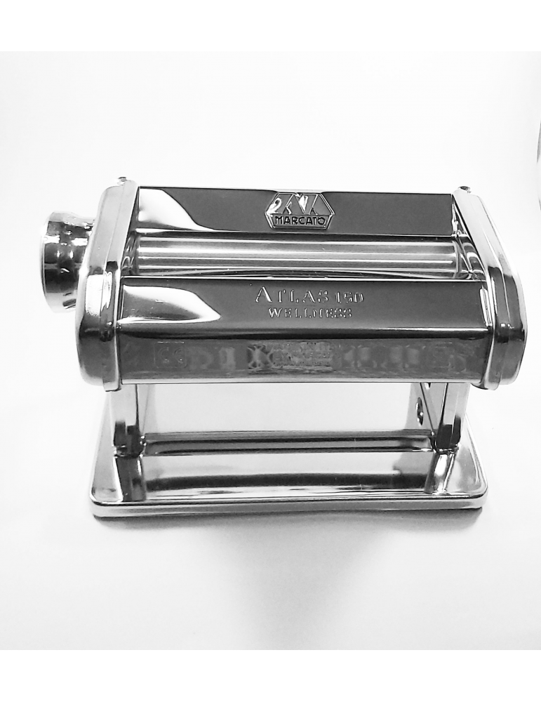 Marcato Atlas 150 Machine à pâtes Alliage léger Argent (Import Grande