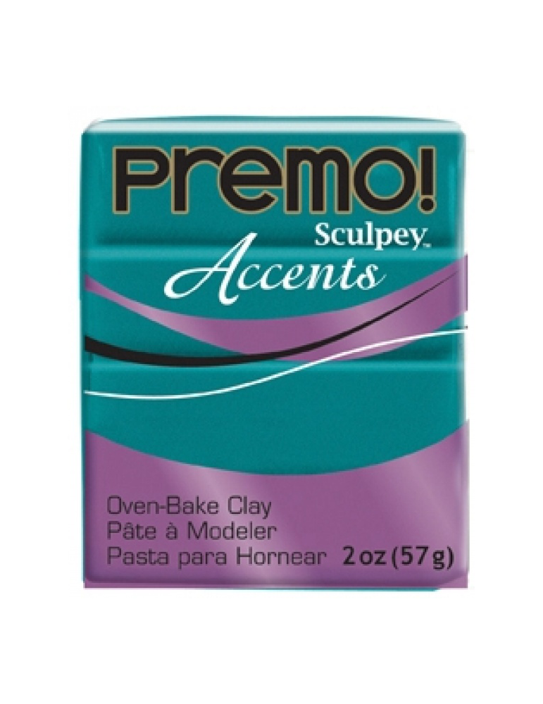 Premo ACCENTS pâte polymère "Peacock Pearl"