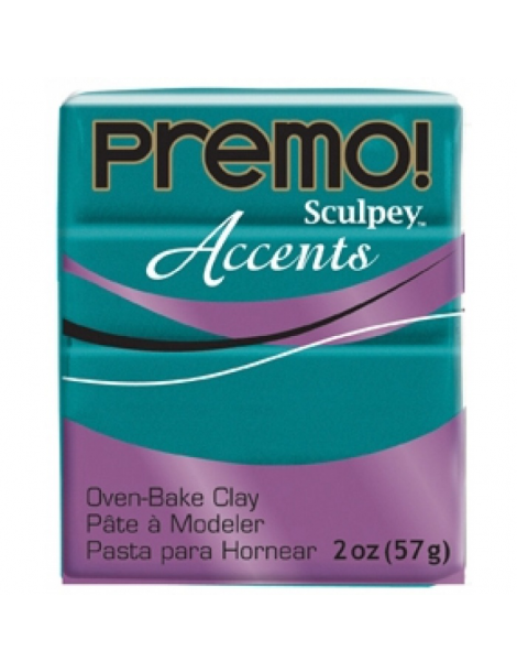 Premo ACCENTS pâte polymère "Peacock Pearl"