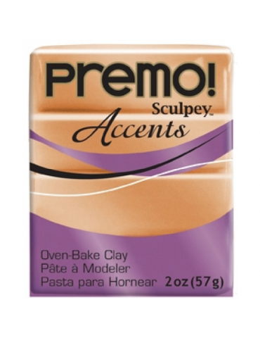 Premo ACCENTS pâte polymère "Cuivre"