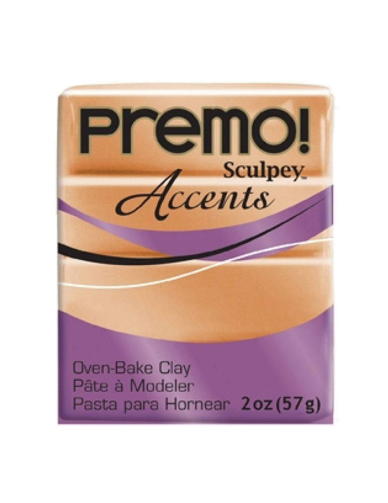 Premo ACCENTS pâte polymère "Cuivre"