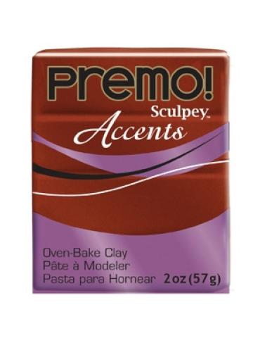 Premo ACCENTS pâte polymère "Bronze"