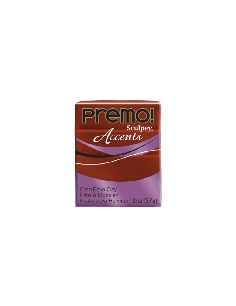 Premo ACCENTS pâte polymère "Bronze"