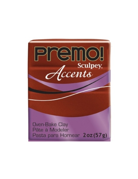 Premo ACCENTS pâte polymère "Bronze"