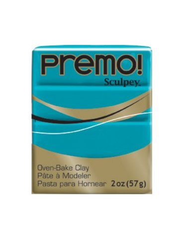 Sculpey Premo  pâte polymère "Turquoise"