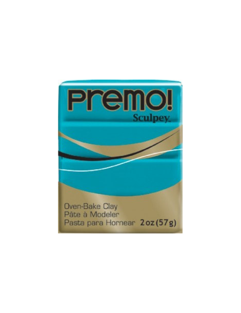 Sculpey Premo  pâte polymère "Turquoise"