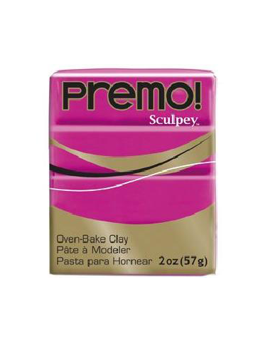 Sculpey Premo  pâte polymère "Fuchsia"