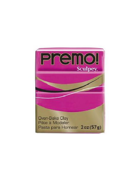 Sculpey Premo  pâte polymère "Fuchsia"