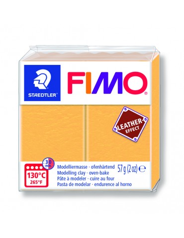 Fimo Leather-Effect “JAUNE...