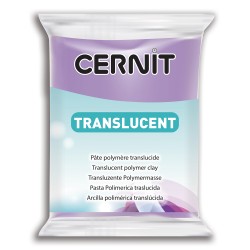 Cernit "Translucent Violet"