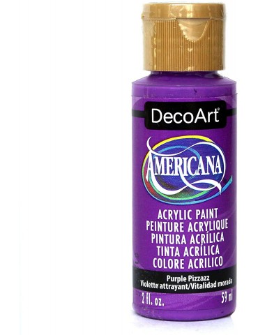 Peinture Acrylique DecoArt Americana "Violet Attrayant"