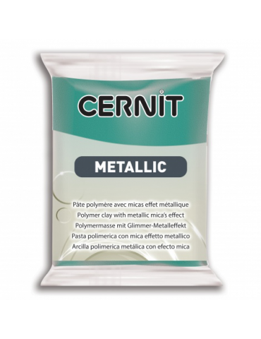 Cernit Metallic "Vert...