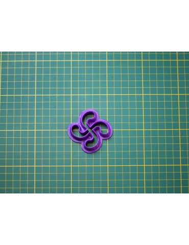 Emporte-pièce Croix Basque...