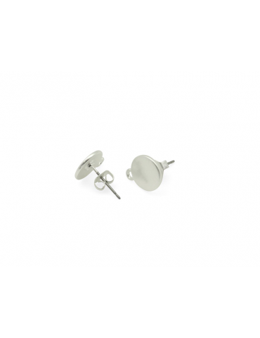 CLOU D´OREILLE PLAT ARGENT...