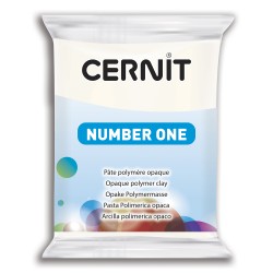 Cernit "One number "Blanc opaque"