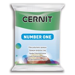 Cernit "One number Vert"