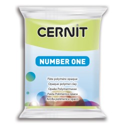 Cernit "One number Vert anis"