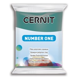 Cernit "One number Vert Pin"
