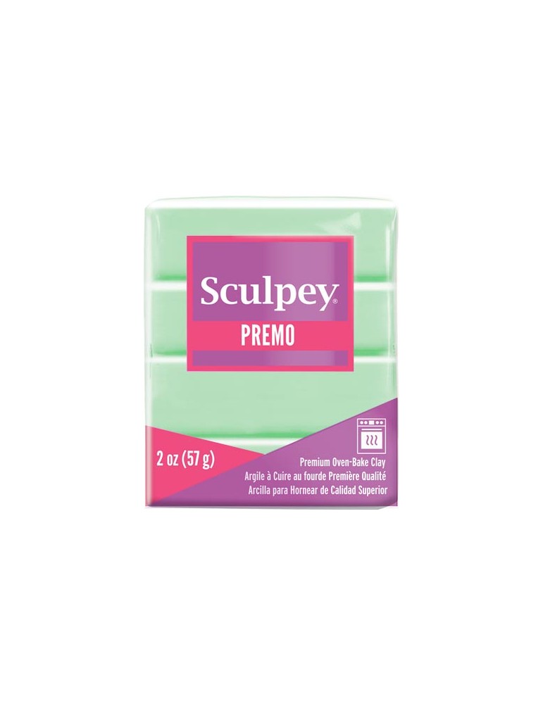 Sculpey Premo  pâte polymère "Mint Green"(vert menthe)