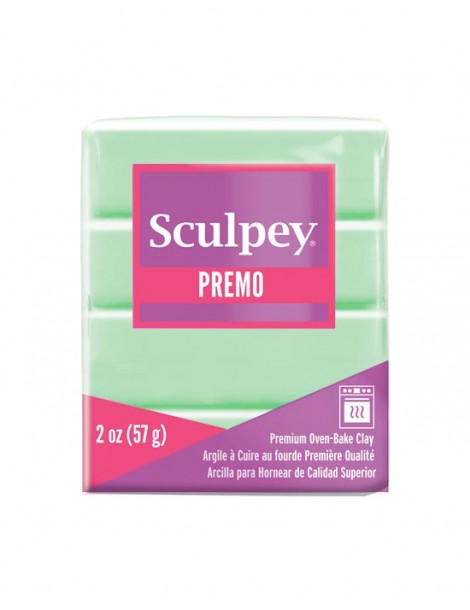 Sculpey Premo  pâte polymère "Mint Green"(vert menthe)
