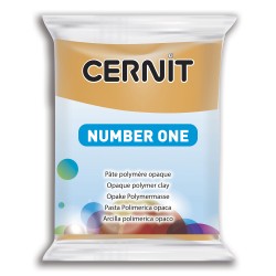 Cernit "One number Ocre Jaune"
