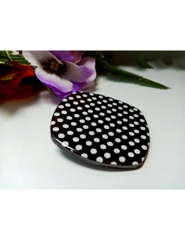 Silkscreen Fimoperles "POIS"