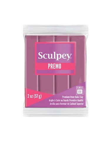 Sculpey Premo  pâte polymère "MAUVE"