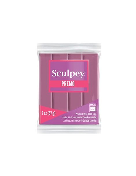 Sculpey Premo  pâte polymère "MAUVE"