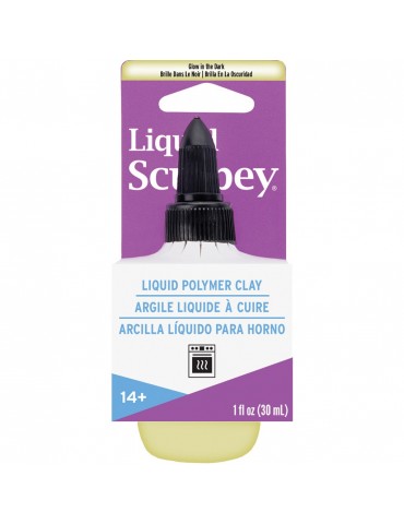 Sculpey "Argile liquide LUMINESCENT" (phosphorescent)