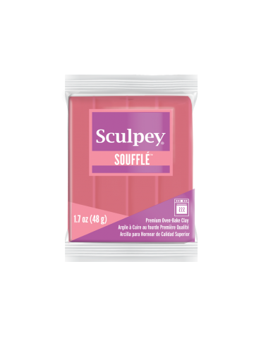 sculpey SOUFFLE "GUAVA" Goyave
