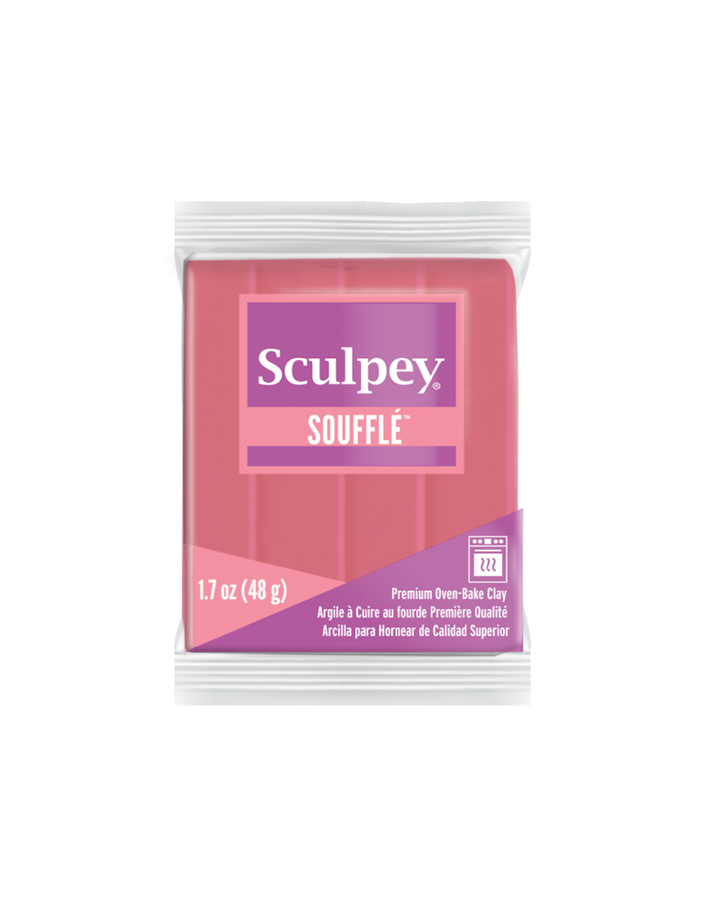 sculpey SOUFFLE "GUAVA" Goyave
