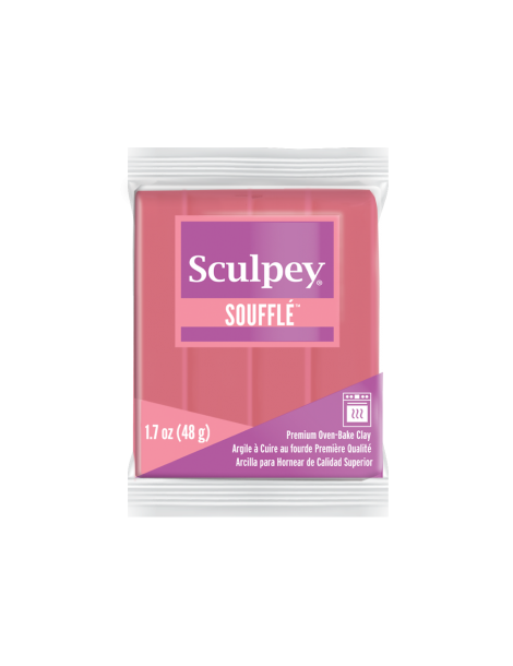 sculpey SOUFFLE "GUAVA" Goyave