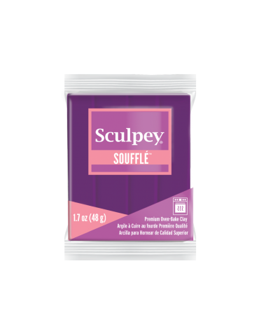 Sculpey SOUFFLE "GRAPE"