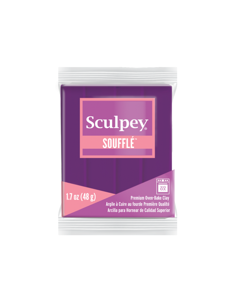 Sculpey SOUFFLE "GRAPE" Raisin