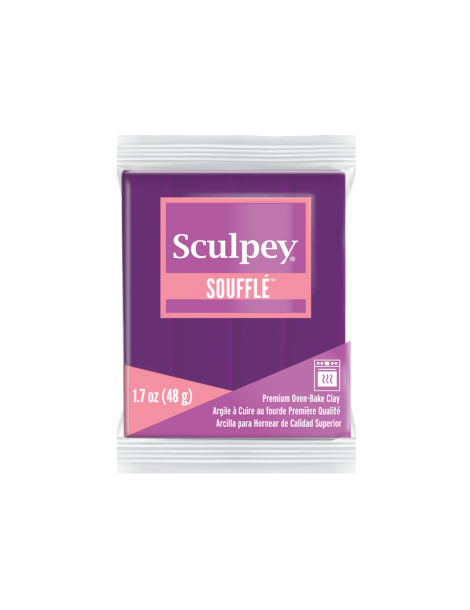 Sculpey SOUFFLE "GRAPE" Raisin
