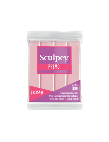 Sculpey Premo  pâte polymère "ROSE CLAIR"