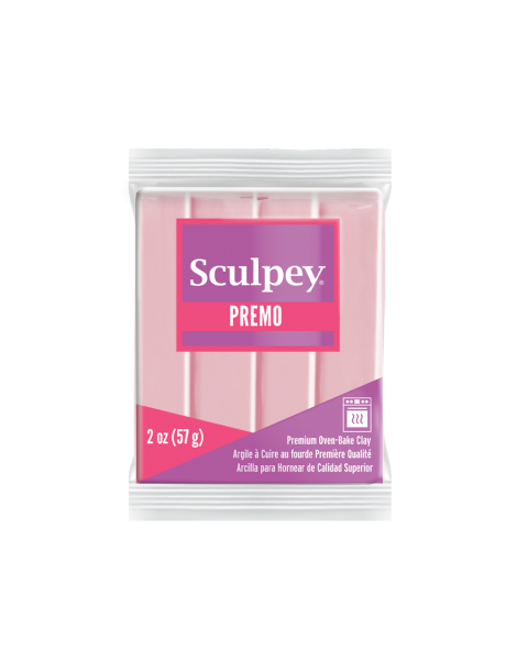 Sculpey Premo  pâte polymère "ROSE CLAIR"