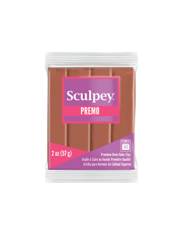 Sculpey Premo pâte polymère "TERRA COTTA"